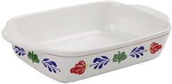 Boerenbont Auflaufform Keramik 30x20cm - Ofenfeste Servierform
