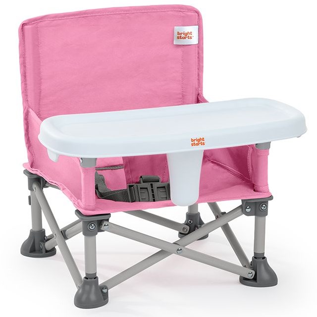 Bright Starts tragbarer Kindersitz - Reise Hochstuhl für unterwegs