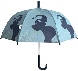 Follow The Duck Paraplu Olifant Saliegroen 60cm