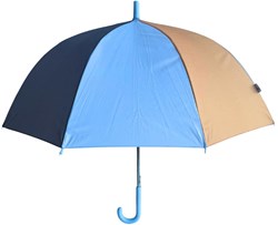 FOLLOW THE DUCK Paraplu Strepen Blauw 93cm