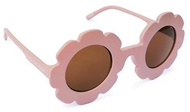 Follow The Duck Sonnenbrille Aster - Kinder Sonnenbrille rosa-braun UV-Schutz