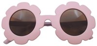 Follow The Duck Sonnenbrille Aster - Kinder Sonnenbrille rosa-braun UV-Schutz-3