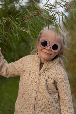 Follow The Duck Sonnenbrille Aster - Kinder Sonnenbrille rosa-braun UV-Schutz-2