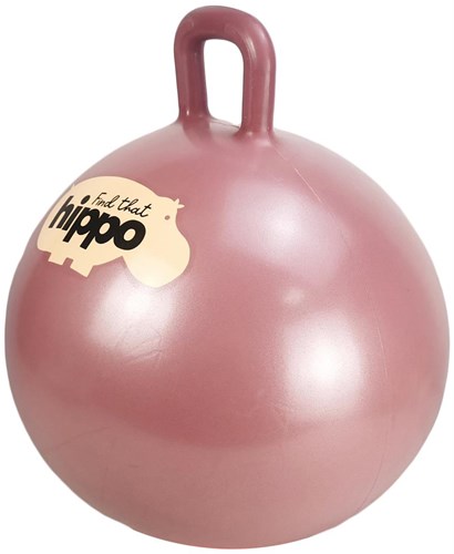 FIND THAT HIPPO Hüpfball Spielzeug rosa 45cm - Hopper Ball-2