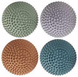 FIND THAT HIPPO sensorisches Spielzeug Set - 4 Sensory Stones Sonnenuntergang