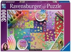 Ravensburger Puzzle Karen Puzzles - 3000 Teile - Fantasie Puzzle