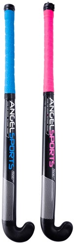 van der Meulen Hockeyset für Kinder 2 Schläger und Ball 71cm rosa-2