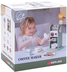 Holz Kaffeemaschine Spielzeug Set mit Zubehör für Kinder