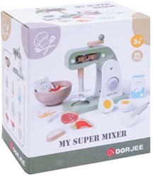Holz Super Mixer Set - Küchenspielzeug 14-teilig für Kinder
