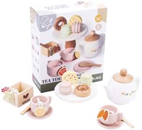 Holz Tee Spielset - Teeservice Spielzeug 17-teilig für Kinder-3