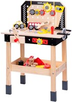 Magnetische Werkbank Spielzeugset mit 71 Teilen für Kinder-2