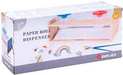 Holz Papierrollenhalter kreatives Spielzeug für Kinder