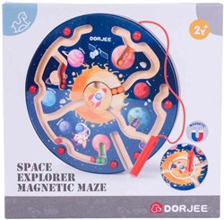 Magnetisches Labyrinth Weltraum - Lernspielzeug 22cm