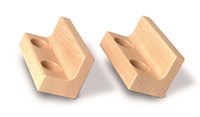 nic Holzspielzeug Bank - Sitzbank aus naturbelassenem Holz für Kinder