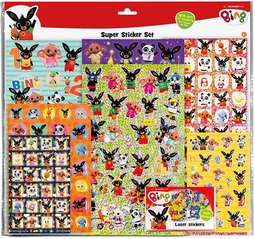Bing Super-Sticker-Set 19167