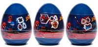 Canenco Spiderman Überraschungsei Spielzeug blau Marvel
