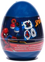 Canenco Spiderman Überraschungsei Spielzeug blau Marvel-2