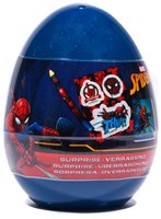 Canenco Spiderman Überraschungsei Spielzeug blau Marvel-3