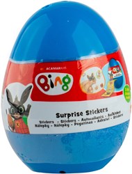 Canenco Bing Stickerrolle Überraschungsei 3 Meter - Kinder Sticker