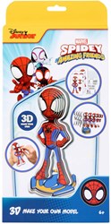 3D Spidey Bastelset für Kinder - 24 Teile Puzzle Figur