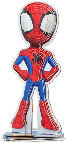3D Spidey Bastelset für Kinder - 24 Teile Puzzle Figur-2
