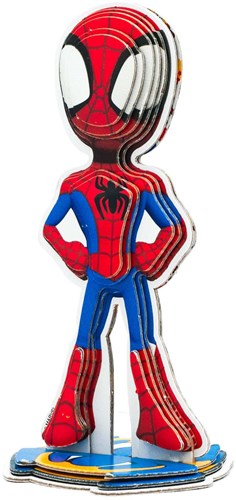 3D Spidey Bastelset für Kinder - 24 Teile Puzzle Figur-3