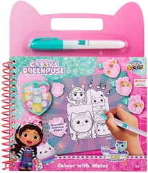 Canenco Gabby's Dollhouse Wasser-Malbuch kreatives Spielzeug für Kinder