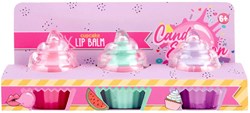 Canenco Lippenbalsam Spielzeug Candy Explosion Cupcakes für Kinder