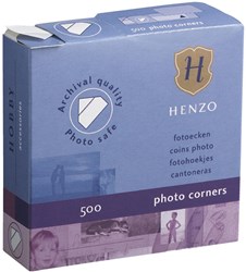 Henzo fotohoekjes doosje 500 st