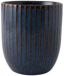 Dutch Rose Sapphire beker 26cl blauw 4st
