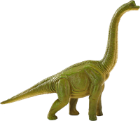 Mojo speelgoed dinosaurus Brachiosaurus groen - 387212