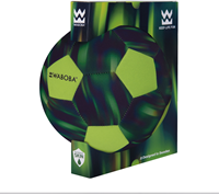 Waboba Beach Fußball - Sporty - wasserdichter Strandspaß 8.5 Zoll
