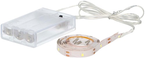 Grundig LED Streifen flexibel 2 Meter warmweiß Licht Beleuchtung-2