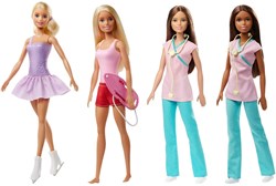 Barbie Puppe - Careers Spielset - Verschiedene Berufe für Kinder