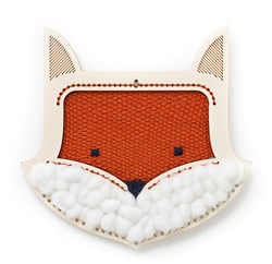 Sozo Webset Fuchs - Kreatives Bastelset für Kinder ab 6 Jahren