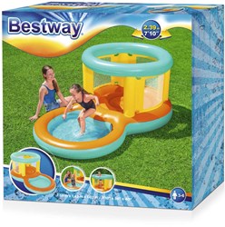 Bestway Hüpfburg Wasserspielzeug Jumptopia 239x142x102cm Bällebad