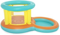 Bestway Hüpfburg Wasserspielzeug Jumptopia 239x142x102cm Bällebad-2