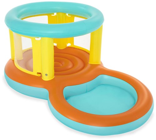 Bestway Hüpfburg Wasserspielzeug Jumptopia 239x142x102cm Bällebad-3