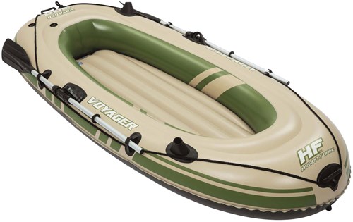 Bestway Schlauchboot Hydro Force Voyager 300 Set mit Paddeln grün-2