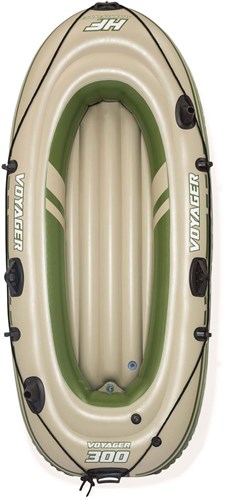 Bestway Schlauchboot Hydro Force Voyager 300 Set mit Paddeln grün-3