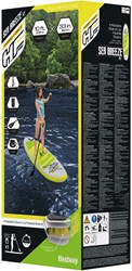 Bestway SUP Board Hydro Force Sea Breeze Set mit Zubehör 305 cm