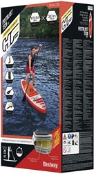 Bestway SUP Board Hydro Force Fastblast Tech Set rot Komplettset