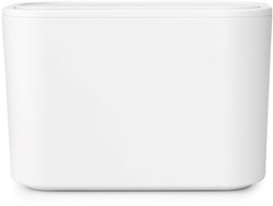 Brabantia Badezimmer Abfallbehälter Kunststoff - MindSet White hygienisch