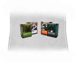 Asmodee Kartenspiel Bluthelden Origin Deck-Set Starterdecks 4 Stück