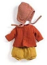 Djeco Mandarine Puppenkleidung 32 cm Pomea