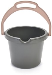 Dantoy Green Garden Eimer mit Griff - Spielzeugeimer 16 cm