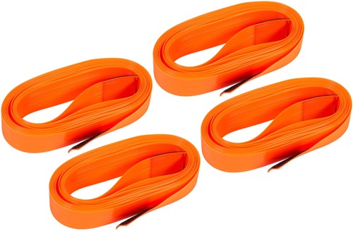 Volcage Spielfeld Linien Set - neonorange PVC Sportzubehör-2