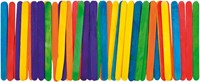 Eduplay Holz Bastelstäbchen bunt klein - 50 Stück - kreatives Spielzeug