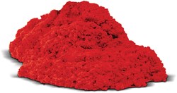 Eduplay kinetischer Sand rot - 1kg sensorischer Spielsand für Kinder