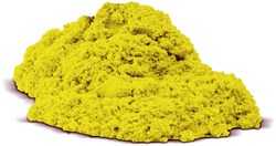 Eduplay kinetischer Sand gelb - 1kg Modelliersand für Kinder